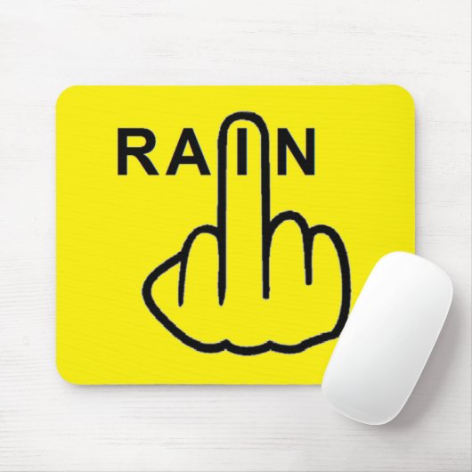Mousepad Rain Flip Muismat (Met muis)