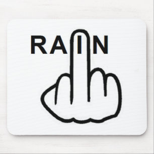 Mousepad Rain Flip Muismat