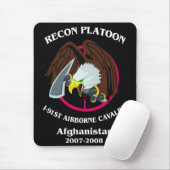 Mousepad - Recon Platoon Logo Muismat (Met muis)