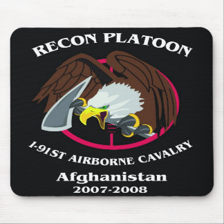 Mousepad - Recon Platoon Logo Muismat