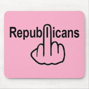 Mousepad Republikeinen omdraaien Muismat
