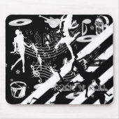 Mousepad Rock 'N' Roll Dance Muismat (Voorkant)