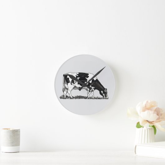 Mousepad Ronde Klok (Huis)