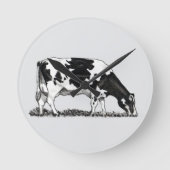 Mousepad Ronde Klok (Voorkant)