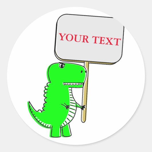 Mousepad Ronde Sticker (Voorkant)