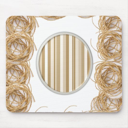 Mousepad Rope Muismat (Voorkant)