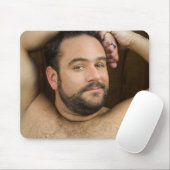 Mousepad "rotsvaste ogen" muismat (Met muis)