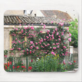 Mousepad:  rozen muismat (Voorkant)