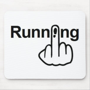 Mousepad Running Flip Muismat