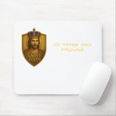 MousePad Saint John FC. Muismat (Met muis)