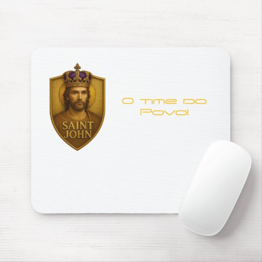 MousePad Saint John FC. Muismat (Met muis)