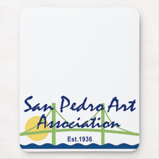 Mousepad - San Pedro Art Association Muismat (Voorkant)