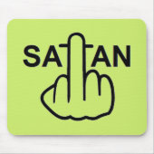 Mousepad Satan Flip Muismat (Voorkant)