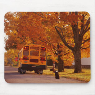MOUSEPAD SCHOOLBUS MUISMAT