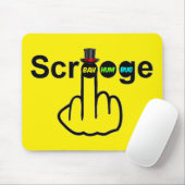 Mousepad Scrooge Flip Muismat (Met muis)