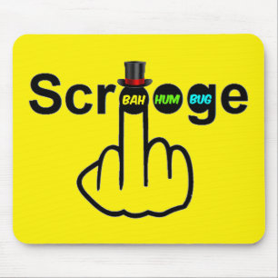 Mousepad Scrooge Flip Muismat