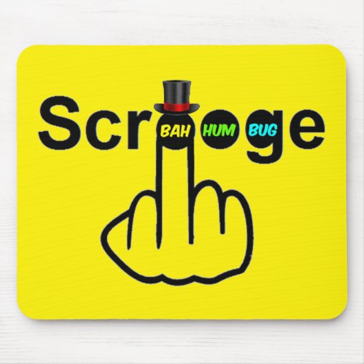 Mousepad Scrooge Flip Muismat (Voorkant)