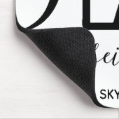 Mousepad "Sensei-tional/leraar" Muismat (Hoek)