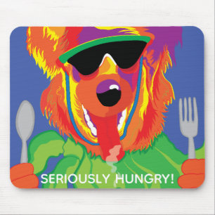 Mousepad "Serieus Hongaar!" Muismat
