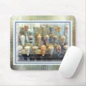 Mousepad-Shells Muismat (Met muis)