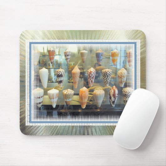 Mousepad-Shells Muismat (Met muis)