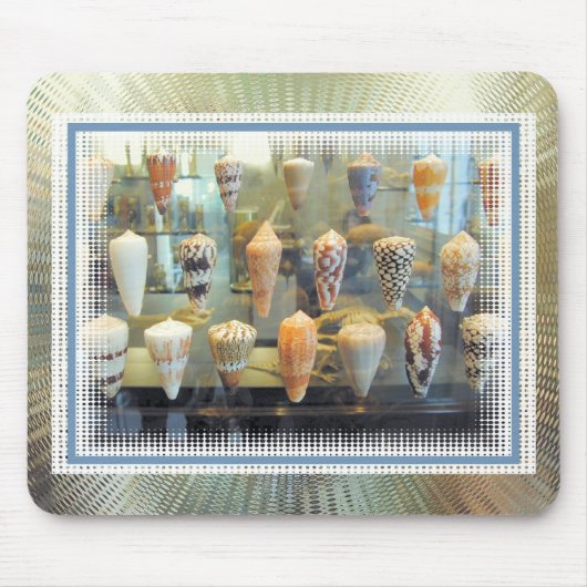 Mousepad-Shells Muismat (Voorkant)