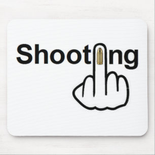 Mousepad Shooting Flip Muismat