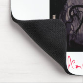 Mousepad Slenderman Muismat (Hoek)