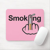 Mousepad Smoking Flip Muismat (Met muis)