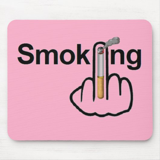 Mousepad Smoking Flip Muismat (Voorkant)