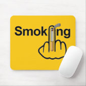 Mousepad Smoking Flip Muismat (Met muis)