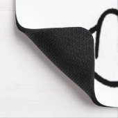 Mousepad Snow Flip Muismat (Hoek)