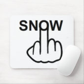 Mousepad Snow Flip Muismat (Met muis)