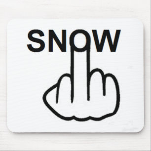 Mousepad Snow Flip Muismat