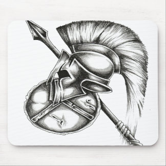 mousepad spartan muismat