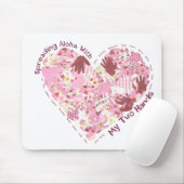 Mousepad: Spreading Aloha Muismat (Met muis)