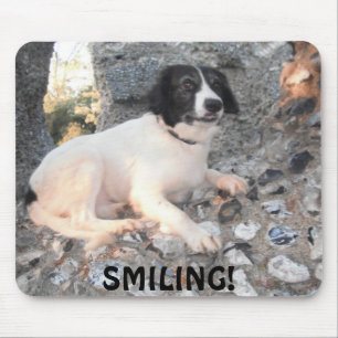 Mousepad Sprollie Bezoek Castle Smiling Muismat