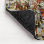 Mousepad, straat in Parijs Muismat (Hoek)