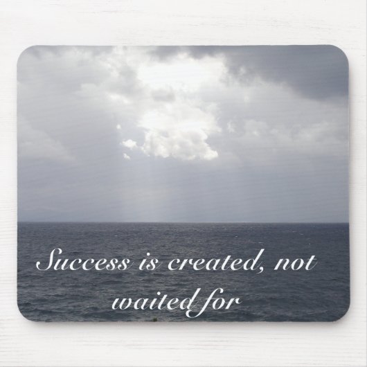 Mousepad - Succes Muismat (Voorkant)