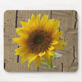 Mousepad Sunflower Muismat (Voorkant)