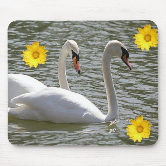 Mousepad Sunflower Muismat (Voorkant)