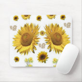 Mousepad Sunflower Muismat (Met muis)