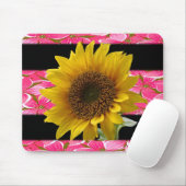 Mousepad Sunflower Muismat (Met muis)