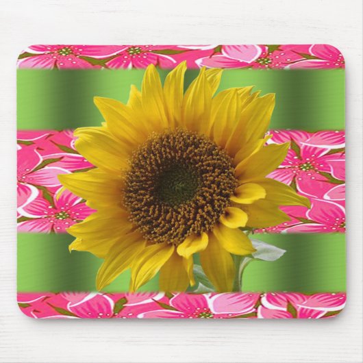 Mousepad Sunflower Muismat (Voorkant)