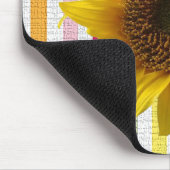 Mousepad Sunflower Muismat (Hoek)