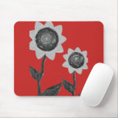 Mousepad Sunflower Muismat (Met muis)