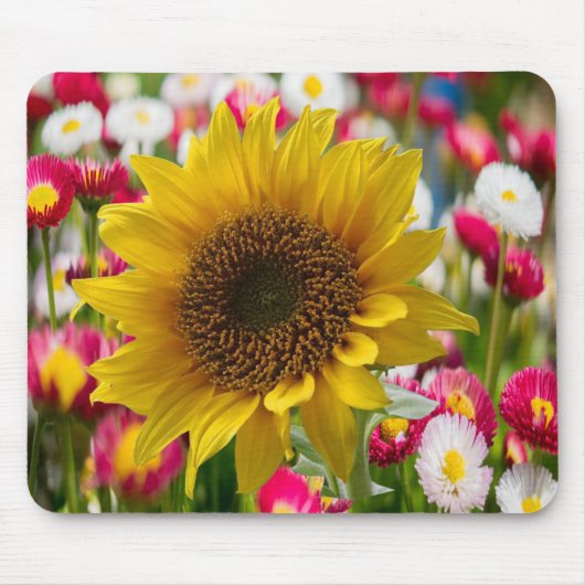 Mousepad Sunflower Muismat (Voorkant)