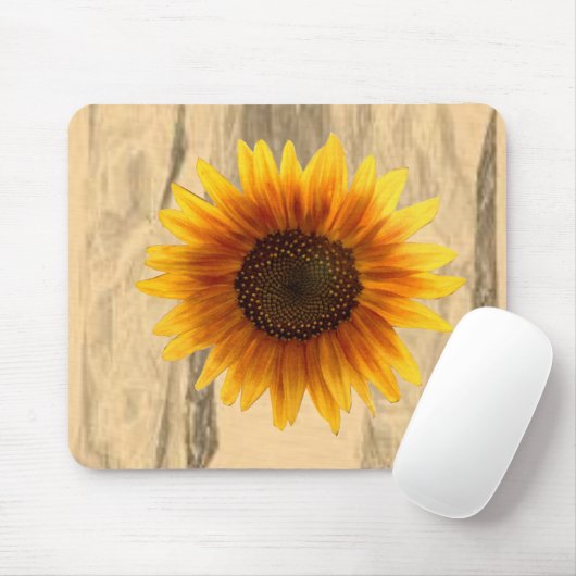 Mousepad Sunflower Muismat (Met muis)