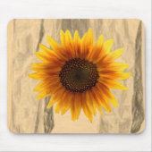 Mousepad Sunflower Muismat (Voorkant)