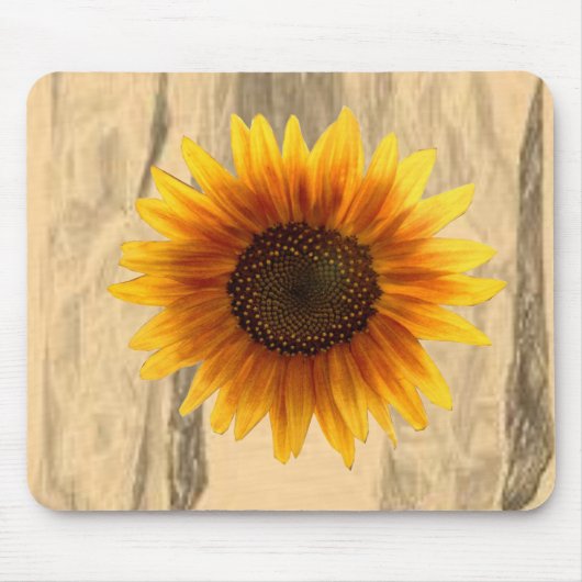 Mousepad Sunflower Muismat (Voorkant)